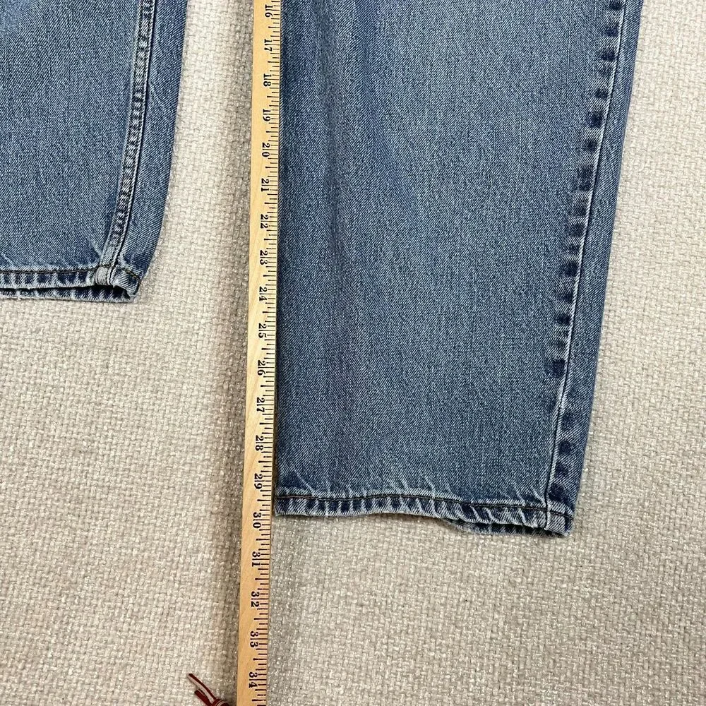 Levi's 560 Jeans Comfort Fit Men's 42x32 (Actual 41x30) Blue Denim